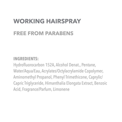 Goldwell StyleSign Working Hairspray - Flexible Hold, 10.14 oz Avelisse