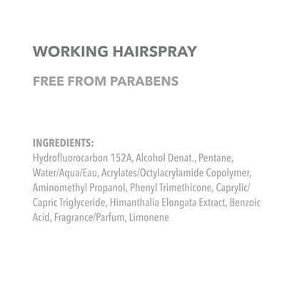Goldwell StyleSign Working Hairspray - Flexible Hold, 10.14 oz Avelisse