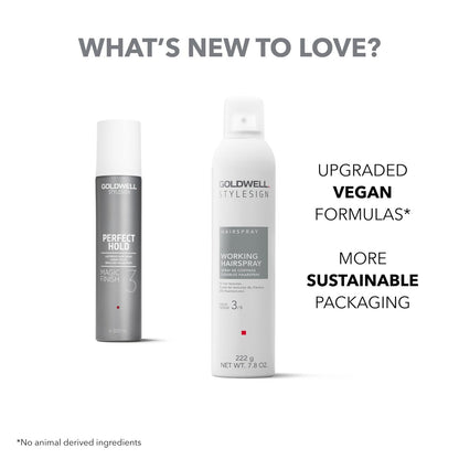 Goldwell StyleSign Working Hairspray - Flexible Hold, 10.14 oz Avelisse