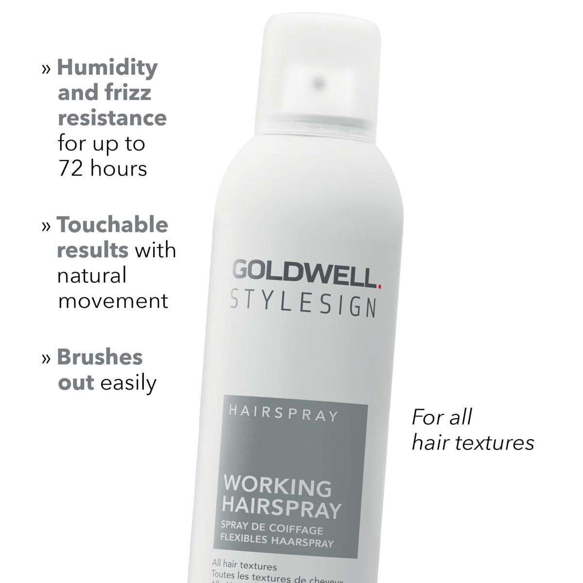 Goldwell StyleSign Working Hairspray - Flexible Hold, 10.14 oz Avelisse