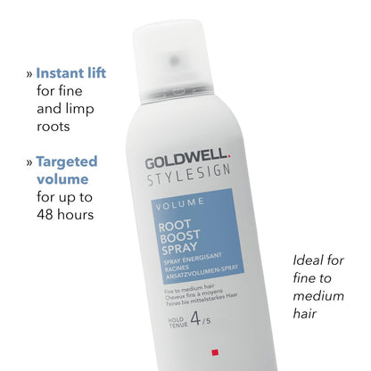 Goldwell StyleSign Root Boost Spray – Volumizing Hair Spray for Fine Hair, 6.76 oz Avelisse