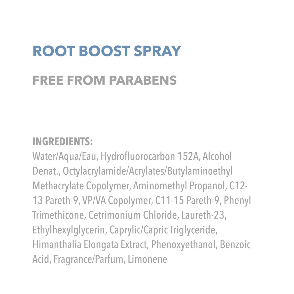 Goldwell StyleSign Root Boost Spray – Volumizing Hair Spray for Fine Hair, 6.76 oz Avelisse
