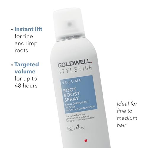 Goldwell StyleSign Root Boost Spray – Volumizing Hair Spray for Fine Hair, 6.76 oz Avelisse