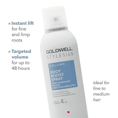 Goldwell StyleSign Root Boost Spray – Volumizing Hair Spray for Fine Hair, 6.76 oz Avelisse