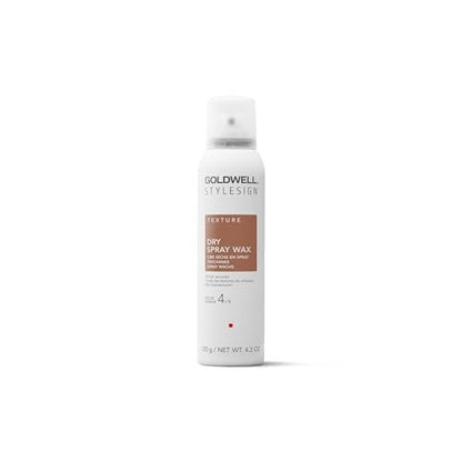 Goldwell StyleSign Dry Spray Wax - 4.2 oz (Pack of 1) – Volumizing Texture & Matte Finish Avelisse