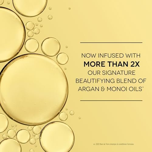 Bain de Terre Rise N' Shine Volumizing Foam - Lightweight Medium Hold & Volume with Argan & Monoi Oils, Paraben-Free, Color-Safe, Vegan, 6.7 Fl Oz Avelisse