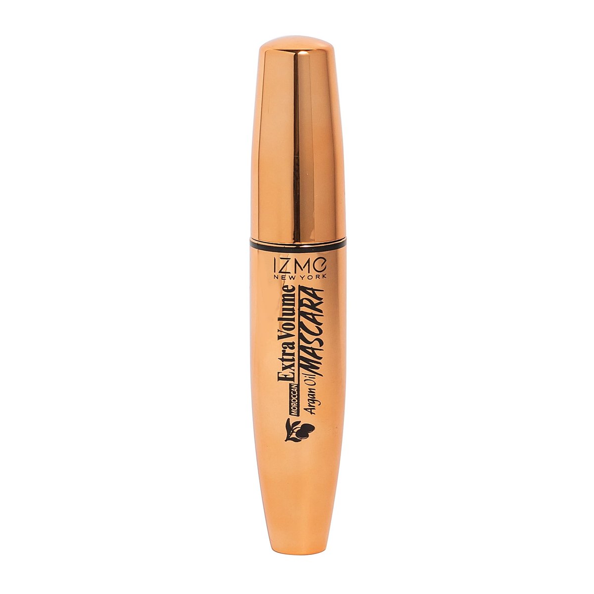 IZME New York Argan Oil Mascara Extra Volume - Black, 0.44 fl oz (Gold Tube) - görsel 2