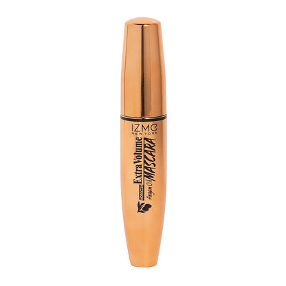 IZME New York Argan Oil Mascara Extra Volume - Black, 0.44 fl oz (Gold Tube)