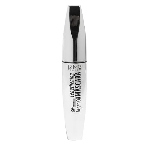 IZME New York Argan Oil Mascara Lengthening - Black, 0.44 fl oz (13 ml) - görsel 2
