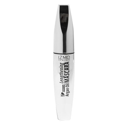 IZME New York Argan Oil Mascara Lengthening - Black, 0.44 fl oz (13 ml)