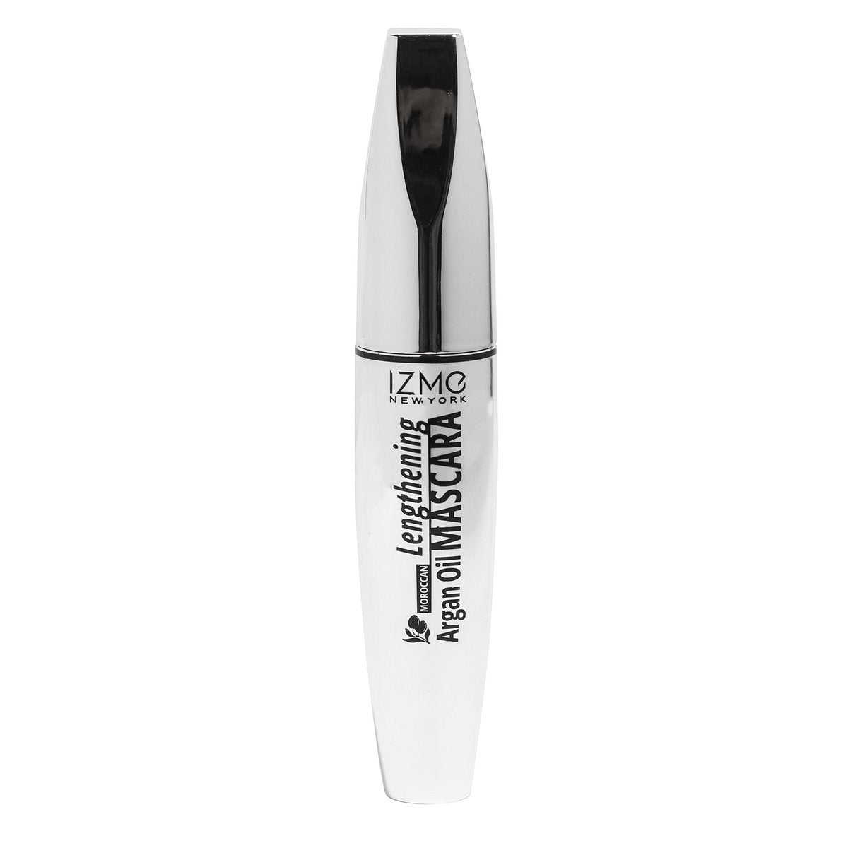 IZME New York Argan Oil Mascara Lengthening - Black, 0.44 fl oz (13 ml) - görsel 1