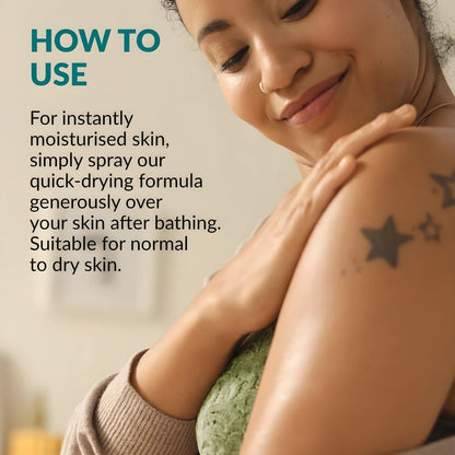 AVON SKIN SO SOFT Original Jojoba Dry Oil Spray with Vitamin E, 8.45 Fl Oz (250 ml) – Moisturizing Body Oil, After Shower Body Oil Avelisse