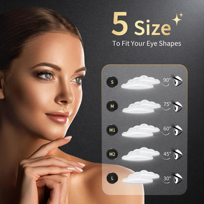 WUGOYU 2-in-1 Lash Lift & Brow Lamination Kit – Professional Eyelash Perm & Eyebrow Lift for Fuller, Thicker Brows – Lasts 4-6 Weeks – Salon & Home Use Avelisse