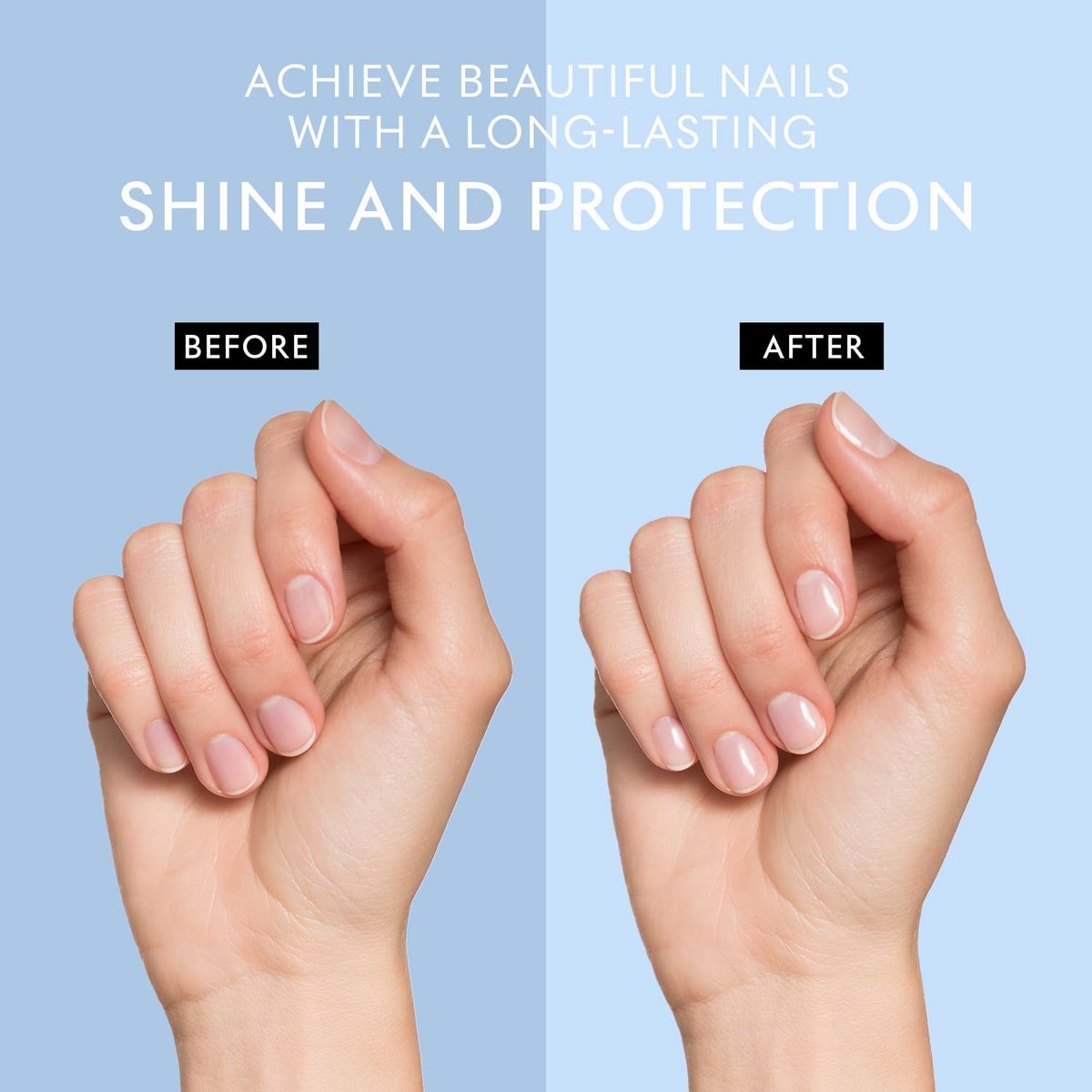SEACRET Nail Buffer Block - 3-Way Salon Shine for Natural Nails, Smooths Ridges & Buffs to Glossy Finish Without Polish - Korean Made - Manicure & Pedicure, Pack of 2 - görsel 4