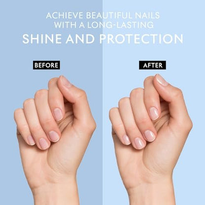 SEACRET Nail Buffer Block - 3-Way Salon Shine for Natural Nails, Smooths Ridges & Buffs to Glossy Finish Without Polish - Korean Made - Manicure & Pedicure, Pack of 2