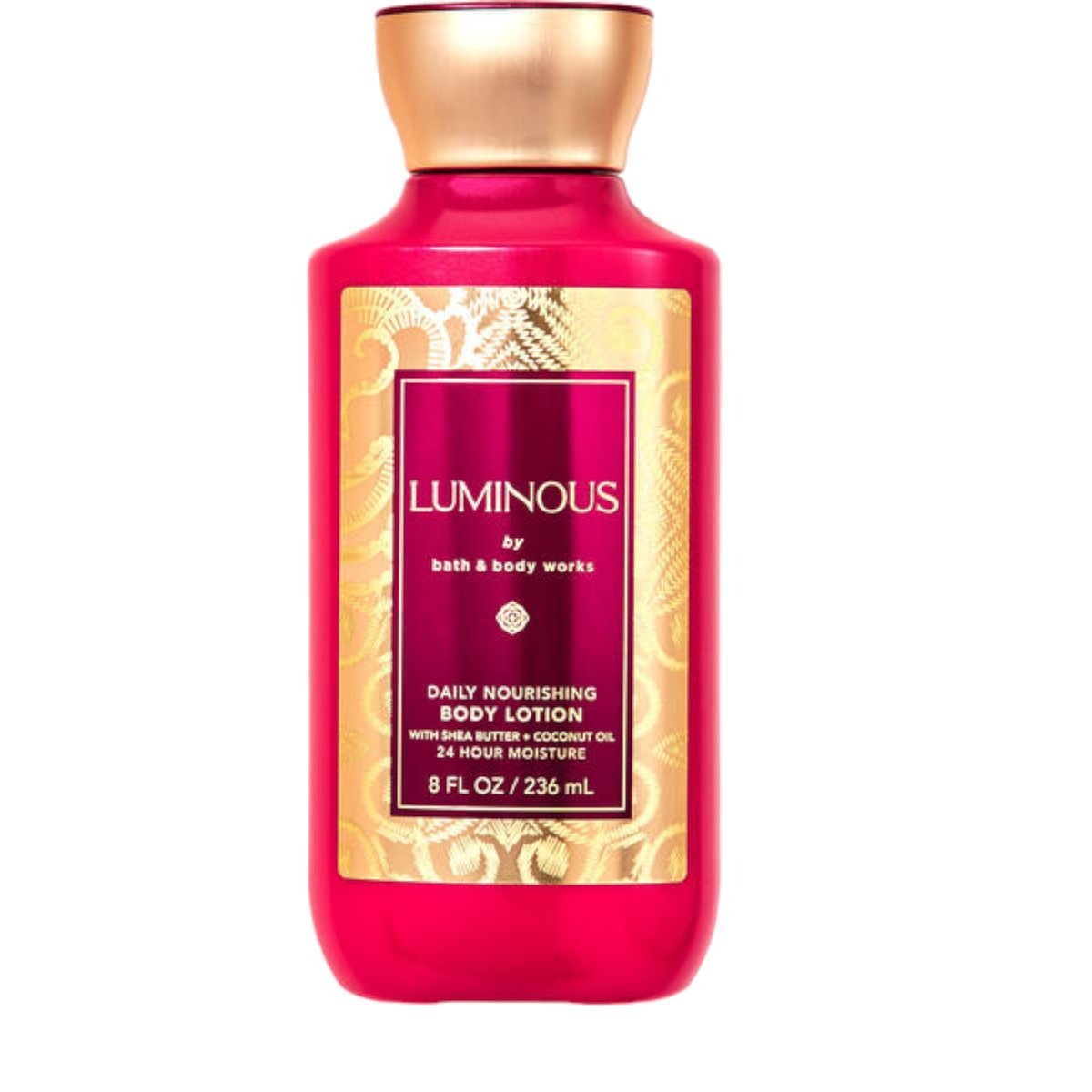 Bath & Body Works Luminous Super Smooth Body Lotion 8 oz – Women's Gift Set Avelisse