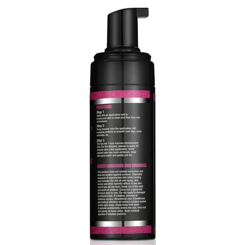 Cathy Doll Cruelty Free Sunless Tanning Mousse – Natural Self Tanner for Fair Skin, Body & Face, 5.07 Fl Oz - görsel 16