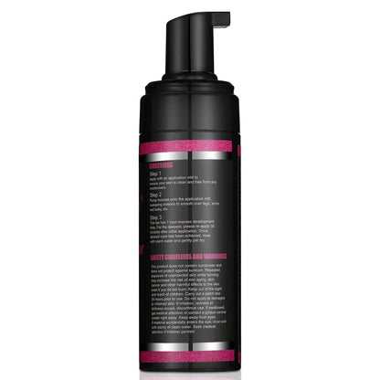 Cathy Doll Cruelty Free Sunless Tanning Mousse – Natural Self Tanner for Fair Skin, Body & Face, 5.07 Fl Oz