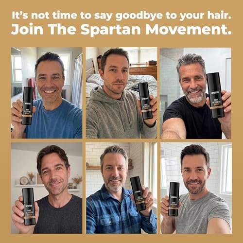 SPARTAN Root Activator Spray – Nourishing Scalp Tonic for Stronger, Healthier Hair – Lightweight Formula for Men – 6 oz Avelisse