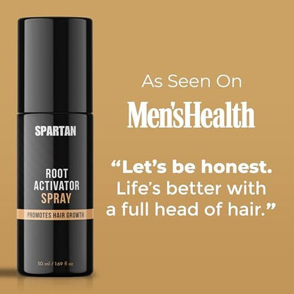 SPARTAN Root Activator Spray – Nourishing Scalp Tonic for Stronger, Healthier Hair – Lightweight Formula for Men – 6 oz Avelisse