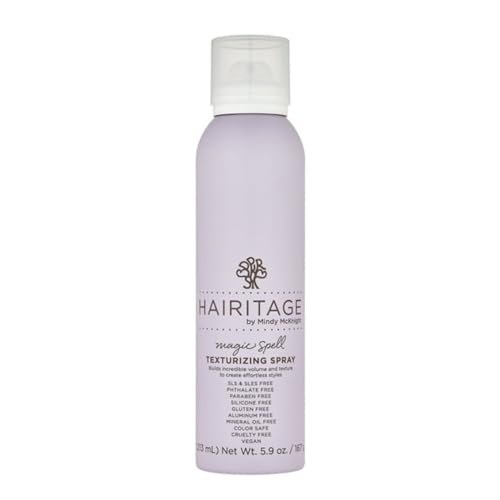 Hairitage Magic Spell Texturizing Spray - Volumizing Texture Spray for All Hair Types with Rice Protein & Sunflower Seed Oil, 5.9 oz - görsel 2