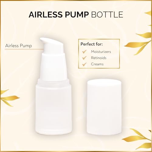 11 Piece Travel Skincare Containers Set - TSA Approved Toiletry Bag & Travel Size Toiletries Bottles - Airless Pump, Dropper Bottles & Travel Size Containers for Serums, Moisturizers, & Oils Avelisse