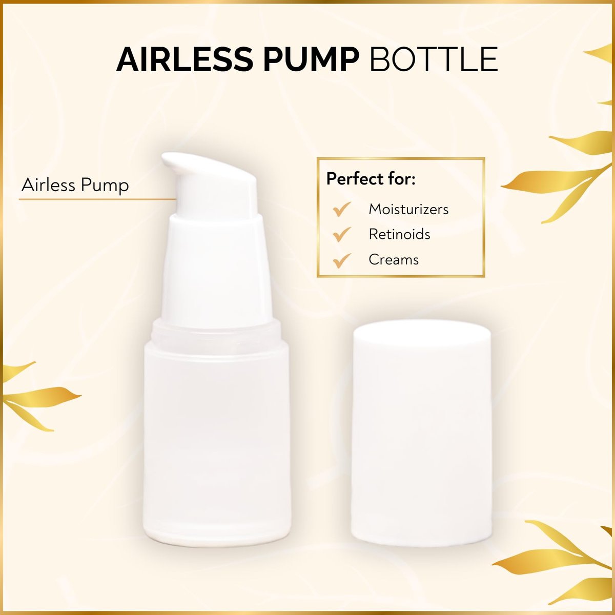 11 Piece Travel Skincare Containers Set - TSA Approved Toiletry Bag & Travel Size Toiletries Bottles - Airless Pump, Dropper Bottles & Travel Size Containers for Serums, Moisturizers, & Oils Avelisse
