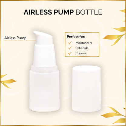 11 Piece Travel Skincare Containers Set - TSA Approved Toiletry Bag & Travel Size Toiletries Bottles - Airless Pump, Dropper Bottles & Travel Size Containers for Serums, Moisturizers, & Oils Avelisse