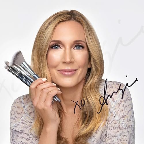 BK BEAUTY ANGIE HOT & FLASHY A507 Angled Blush Brush – Fluffy Synthetic Brush for Blush, Bronzer & Contour, Seamless Streak-Free Finish Avelisse