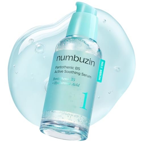 numbuzin No.1 Serum | Pantothenic B5 Active Soothing Serum | Soothing & Hydrating for Oily & Acne-Prone Skin | 1.69 fl oz Avelisse