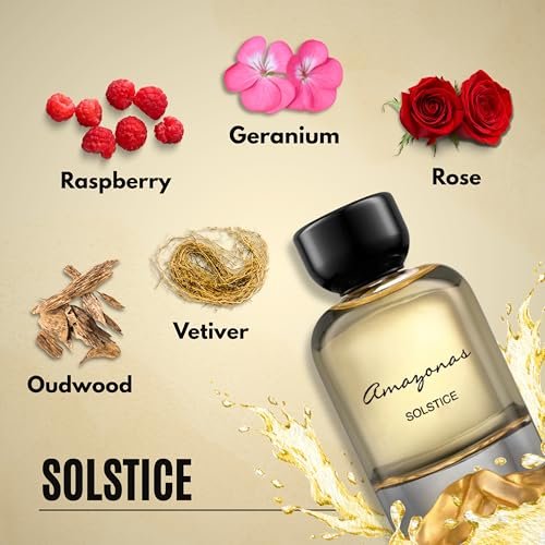 Atralia Amazonas Solstice Arabian Perfume for Women – Eau de Parfum, 3.4 Fl Oz, Long-Lasting Floral Fragrance - görsel 6