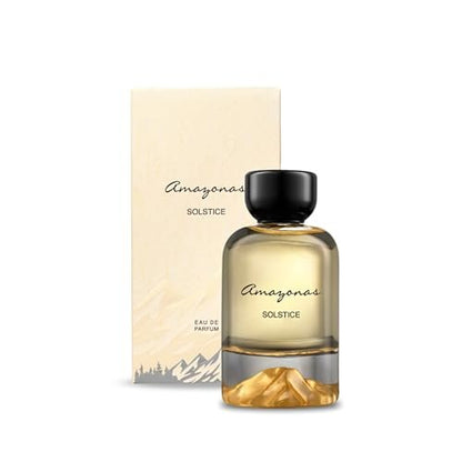Atralia Amazonas Solstice Arabian Perfume for Women – Eau de Parfum, 3.4 Fl Oz, Long-Lasting Floral Fragrance