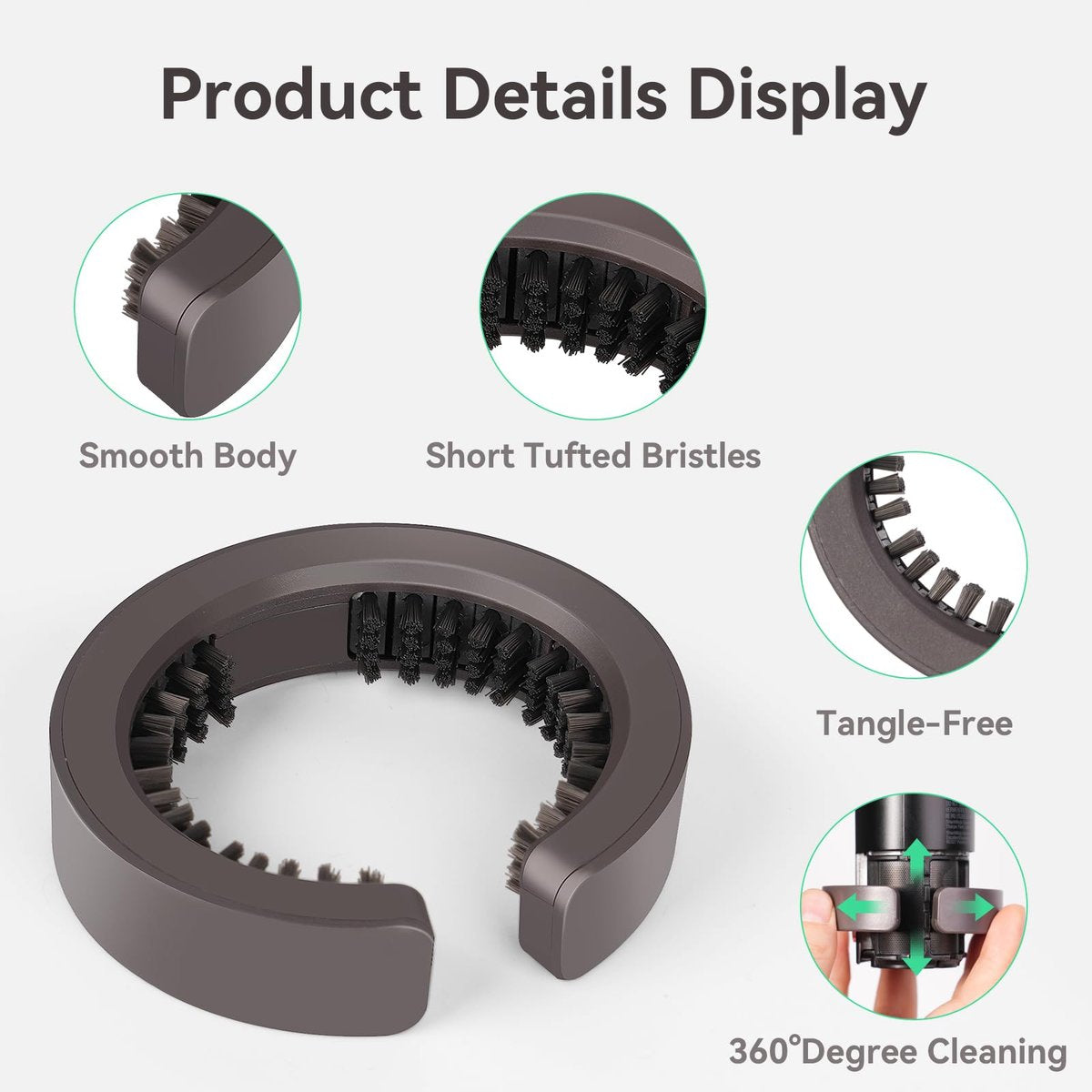 Filter Cleaning Brush for Shark FlexStyle Air Styling & Drying System HD430/HD435/HD440/HD453, Cleaner Attachment Avelisse