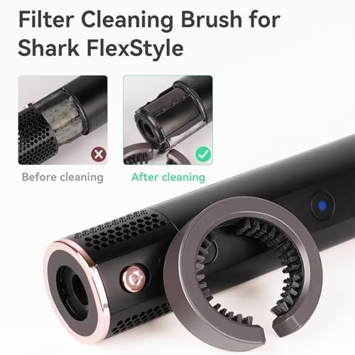 Filter Cleaning Brush for Shark FlexStyle Air Styling & Drying System HD430/HD435/HD440/HD453, Cleaner Attachment Avelisse