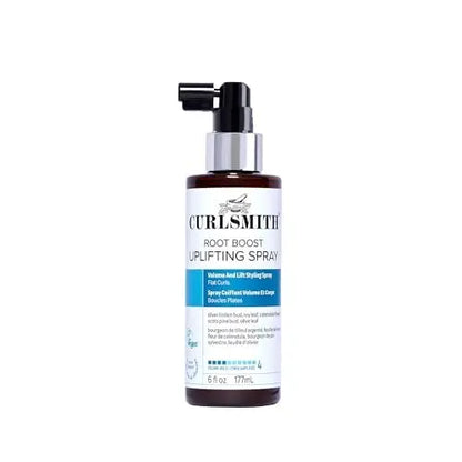 CURLSMITH Root Boost Uplifting Spray – Lightweight Curl Volumizer for Flat, Dull Curls – Vegan & Cruelty-Free (6 oz) Avelisse