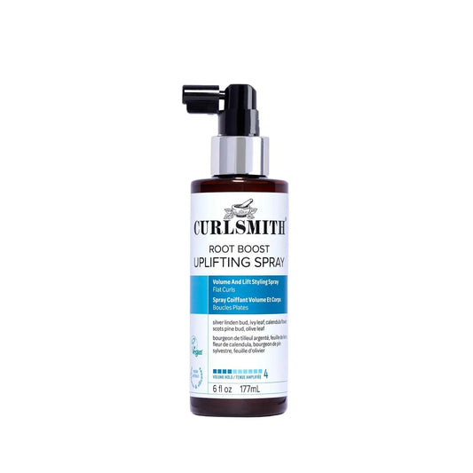 CURLSMITH Root Boost Uplifting Spray – Lightweight Curl Volumizer for Flat, Dull Curls – Vegan & Cruelty-Free (6 oz) Avelisse