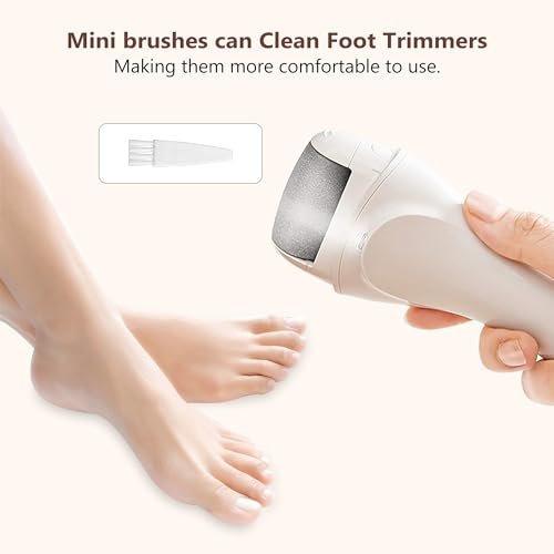 2 Pack Replacement Charger Cable for Electric Callus Remover - Compatible with Pritech BCM-1138 & Most Electric Foot Callus Removers - görsel 8