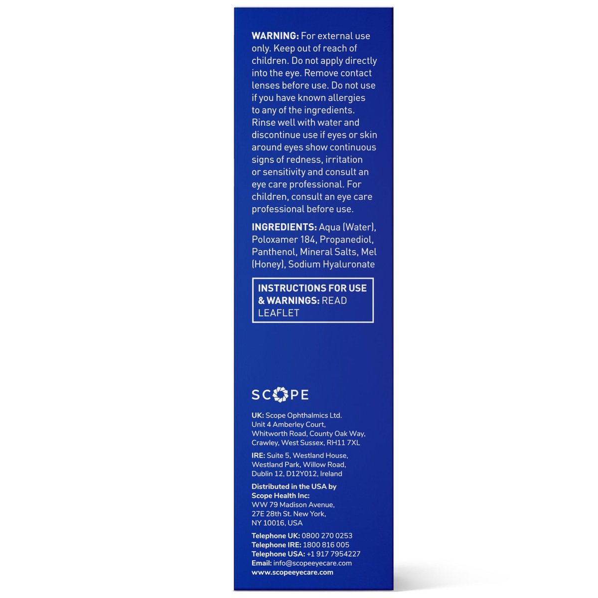 Optase Life Sensitive Eye Makeup Remover – Gentle & Effective for All Skin Types - Breakthrough Innovation vs Traditional Micellar Water - 100ml - görsel 17