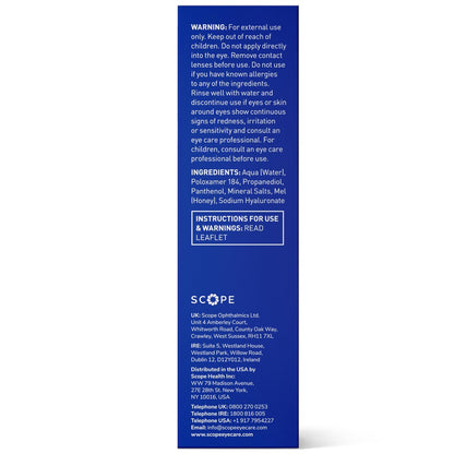 Optase Life Sensitive Eye Makeup Remover – Gentle & Effective for All Skin Types - Breakthrough Innovation vs Traditional Micellar Water - 100ml