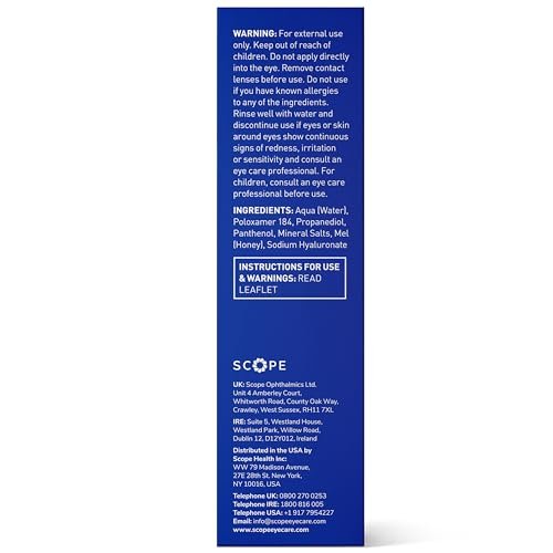 Optase Life Sensitive Eye Makeup Remover – Gentle & Effective for All Skin Types - Breakthrough Innovation vs Traditional Micellar Water - 100ml - görsel 18