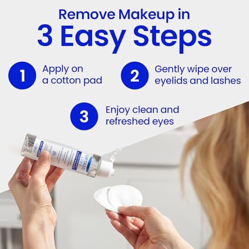 Optase Life Sensitive Eye Makeup Remover – Gentle & Effective for All Skin Types - Breakthrough Innovation vs Traditional Micellar Water - 100ml - görsel 14
