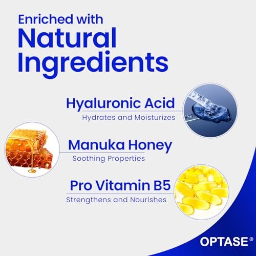 Optase Life Sensitive Eye Makeup Remover – Gentle & Effective for All Skin Types - Breakthrough Innovation vs Traditional Micellar Water - 100ml - görsel 10