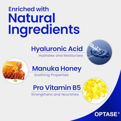 Optase Life Sensitive Eye Makeup Remover – Gentle & Effective for All Skin Types - Breakthrough Innovation vs Traditional Micellar Water - 100ml