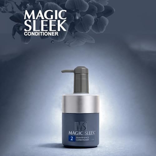 MagicSleek Nourishing Conditioner – Hydrating & Moisturizing for Dry Damaged Hair, Color-Safe, Argan Oil, Frizz Control, 17 oz Avelisse