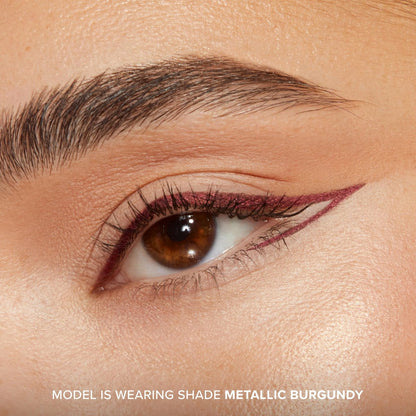 Too Faced Killer Liner 36-Hour Gel Eyeliner Pencil - Long Lasting, Waterproof, Non-Flaking - Taupe