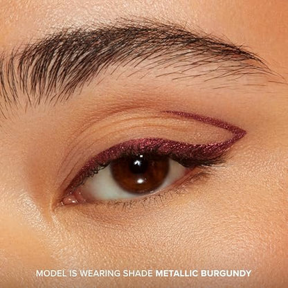 Too Faced Killer Liner 36-Hour Gel Eyeliner Pencil - Long Lasting, Waterproof, Non-Flaking - Taupe