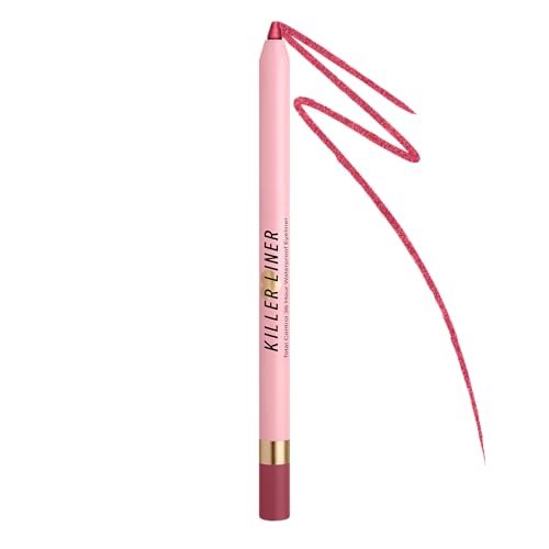 Too Faced Killer Liner 36-Hour Gel Eyeliner Pencil - Long Lasting, Waterproof, Non-Flaking - Taupe - görsel 2