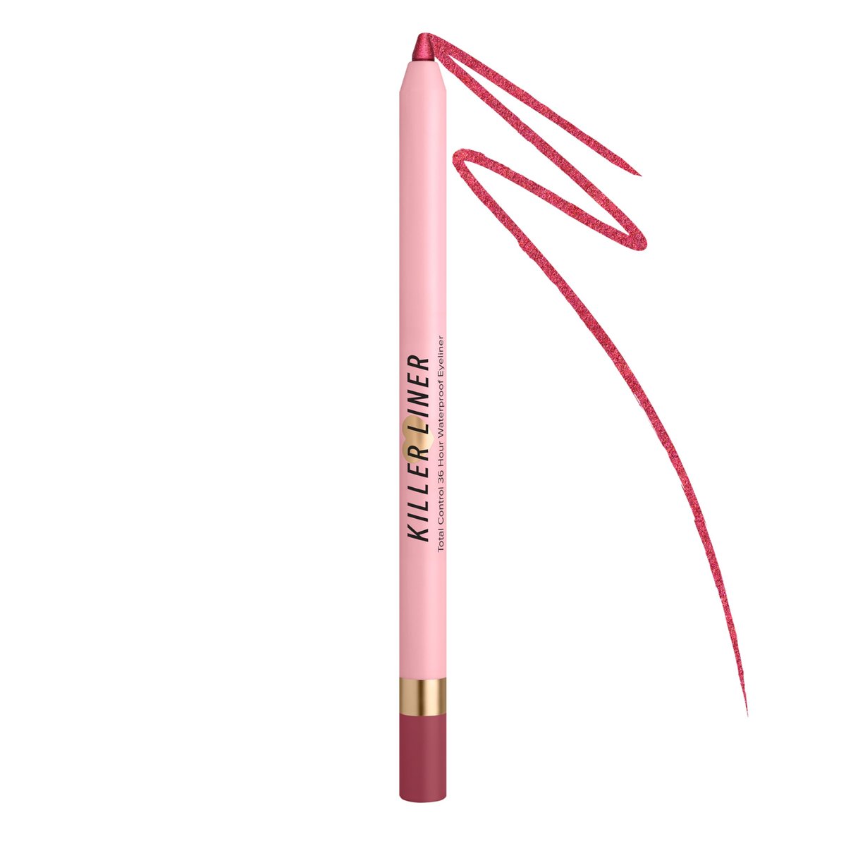 Too Faced Killer Liner 36-Hour Gel Eyeliner Pencil - Long Lasting, Waterproof, Non-Flaking - Taupe - görsel 1