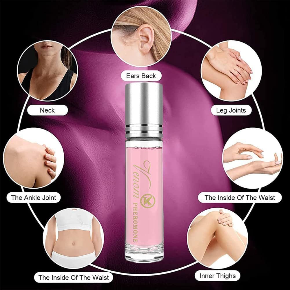 Lunex Phero Perfume for Women - 3 Pack Pheromone Roll-On Oil, Long-Lasting Eau de Parfum - görsel 9