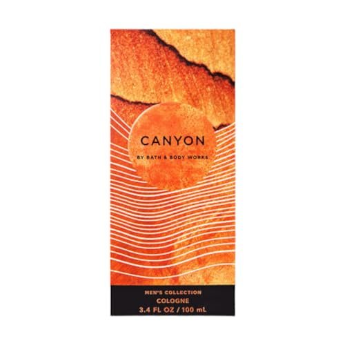 Bath & Body Works Canyon Men's Cologne Spray, 3.4 oz Avelisse